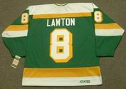 minnesota north stars custom jersey