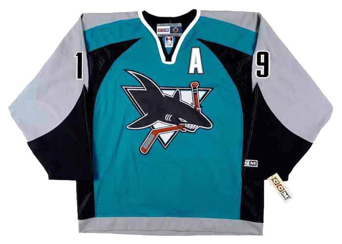 sharks jersey numbers