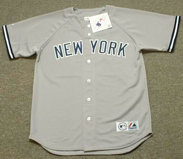 Robinson Cano New York Yankees 2010 Majestic Throwback Away