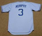 DALE MURPHY Atlanta Braves 1983 Majestic Cooperstown Throwback Baseball Jersey