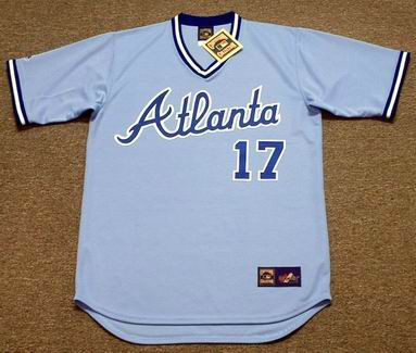 GLENN HUBBARD Atlanta Braves 1982 