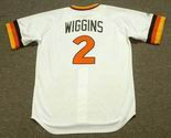 ALAN WIGGINS San Diego Padres 1984 Home Majestic Throwback Baseball Jersey - BACK