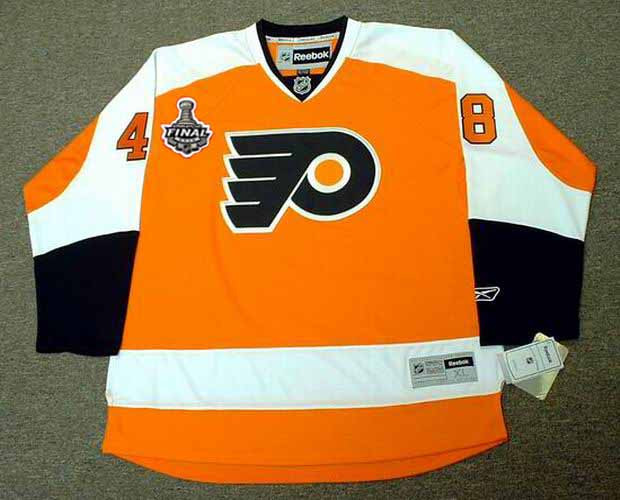 flyers briere jersey