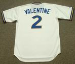 BOBBY VALENTINE Seattle Mariners 1979 Majestic Cooperstown Throwback Baseball Jersey