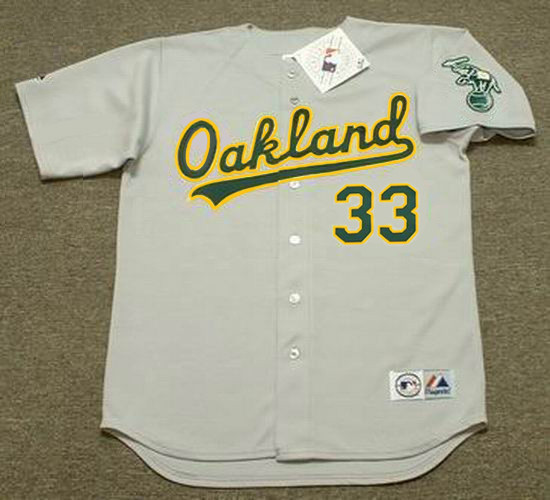 oakland a's vintage jersey