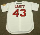 RICO CARTY Atlanta Braves 1967 Majestic Cooperstown Throwback Baseball Jersey