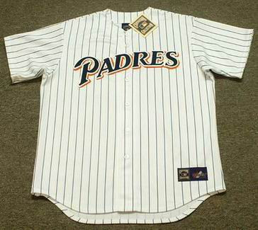 Gary Sheffield 1992 San Diego Padres Cooperstown Home Throwback