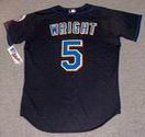 DAVID WRIGHT New York Mets 2010 Majestic Authentic Home Baseball Jersey