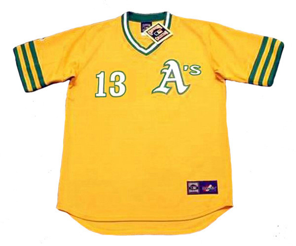 a's throwback jersey