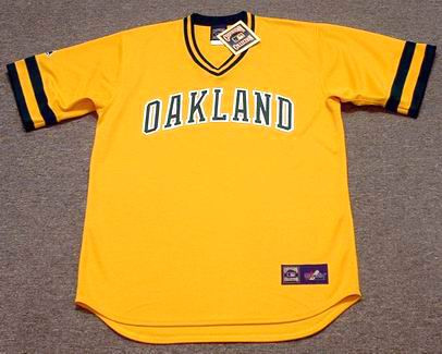 vintage oakland a's jersey