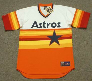 houston astros 1970s uniforms