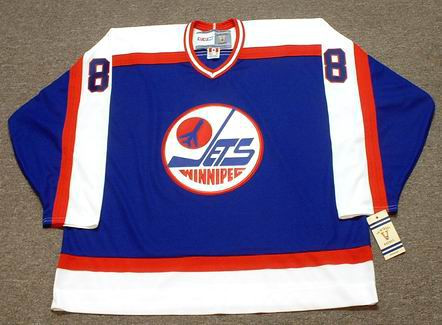 winnipeg jets throwback jersey