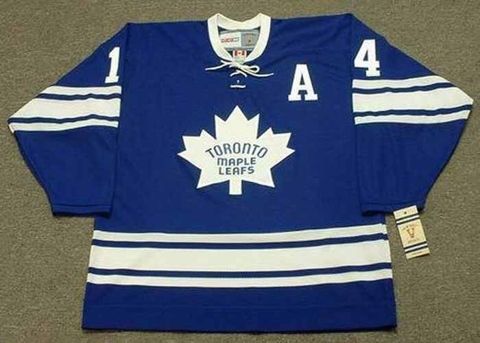 maple leaf hockey jersey