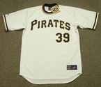 DAVE PARKER Pittsburgh Pirates 1974 Majestic Cooperstown Throwback Home Baseball Jersey