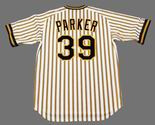 DAVE PARKER Pittsburgh Pirates 1978 Majestic Home Cooperstown Throwback Jersey
