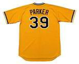 DAVE PARKER Pittsburgh Pirates 1979 Majestic Cooperstown Home Baseball Jersey