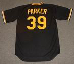 DAVE PARKER Pittsburgh Pirates 1979 Majestic Cooperstown Throwback Baseball Jersey