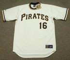 AL OLIVER Pittsburgh Pirates 1971 Majestic Cooperstown Throwback Baseball Jersey