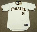 BILL MAZEROSKI Pittsburgh Pirates 1971 Majestic Cooperstown Throwback Baseball Jersey