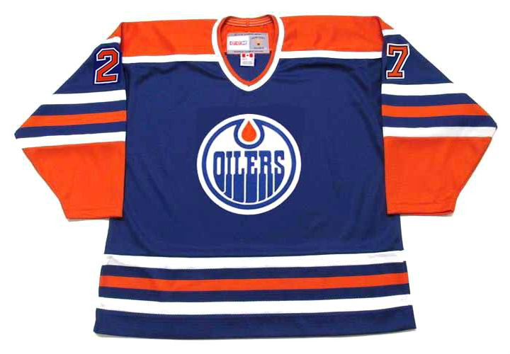 CCM | DAVE SEMENKO Edmonton Oilers 1985 