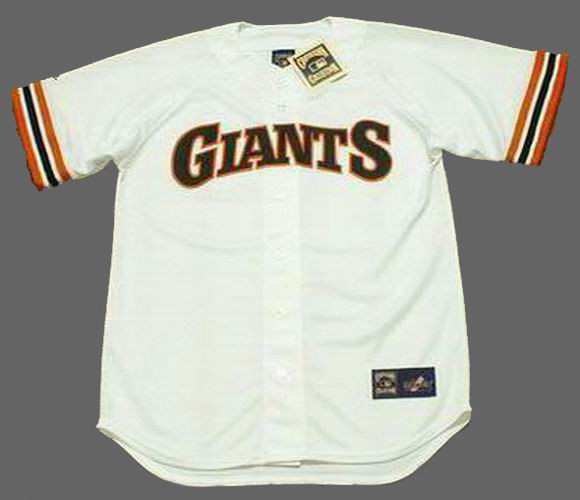 san francisco giants white jersey