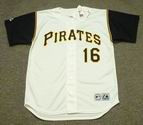 AL OLIVER Pittsburgh Pirates 1969 Majestic Throwback Home Baseball Jersey