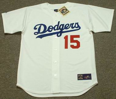 Davey Lopes Jersey - 1981 Los Angeles 