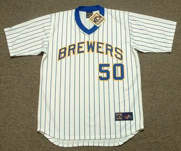 milwaukee brewers throwback jerseys