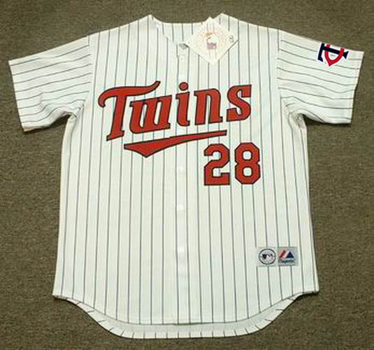 mlb twins jersey