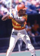 CESAR CEDENO Houston Astros 1980 Home Majestic Baseball Throwback Jersey - ACTION