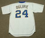 Ben Oglivie 1982 Milwaukee Brewers Cooperstown Home MLB Throwback Baseball Jerseys - BACK