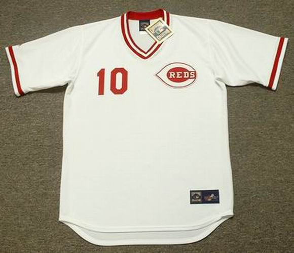 cincinnati reds jersey custom