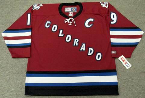 throwback avalanche jersey
