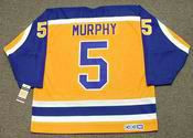 LARRY MURPHY Los Angeles Kings 1982 CCM Vintage Throwback NHL Hockey Jersey