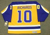 MIKE RICHARDS Los Angeles Kings 1980's CCM Vintage Throwback NHL Hockey Jersey