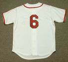 STAN MUSIAL St. Louis Cardinals 1940's Majestic Cooperstown Throwback Baseball Jersey
