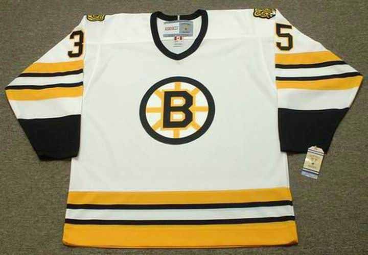 Andy Moog Jersey - 1990 Boston Bruins 