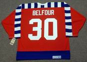 ED BELFOUR 1992 Campbell "All Star" CCM Vintage NHL Jersey