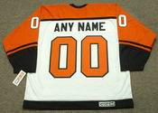 PHILADELPHIA FLYERS 1980's CCM Throwback Home Jersey Customized "Any Name & Number(s)"