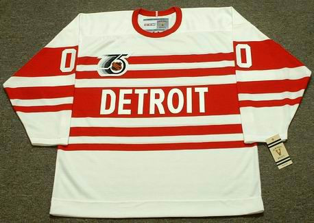Custom 1930 S Detroit Red Wings Vintage Throwback Nhl Hockey Jersey