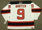 NEAL BROTEN New Jersey Devils 1995 CCM Throwback Home NHL Hockey Jersey
