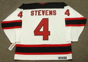 SCOTT STEVENS New Jersey Devils 2003 Home CCM Throwback NHL Hockey Jersey - BACK