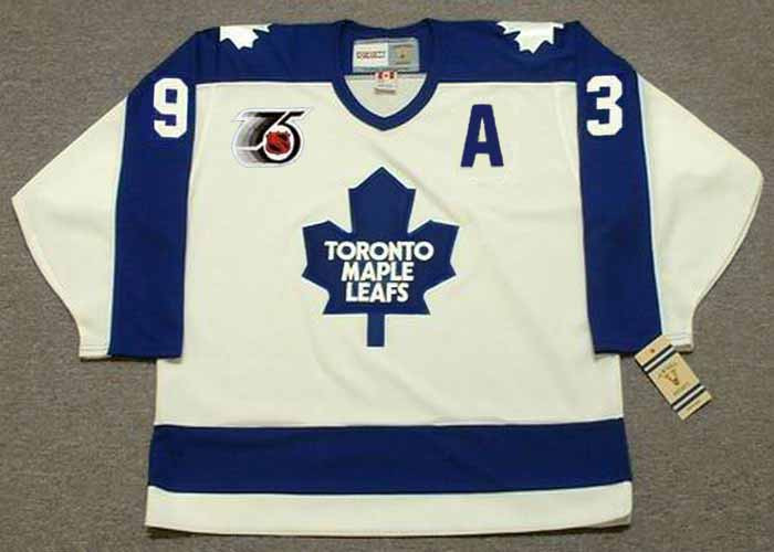 maple leafs throwback jersey