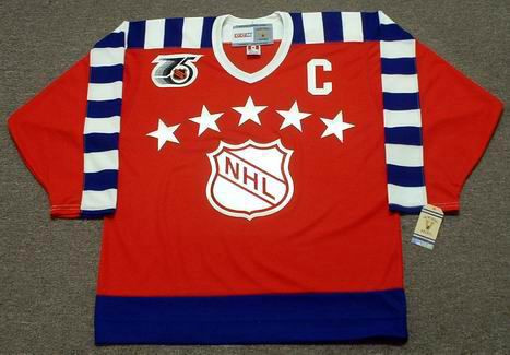 vintage nhl all star jerseys