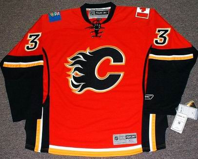 flames throwback jersey