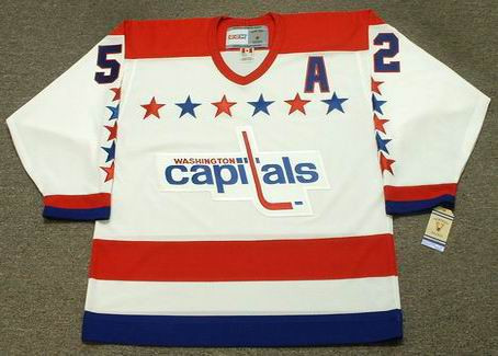 capitals vintage jersey