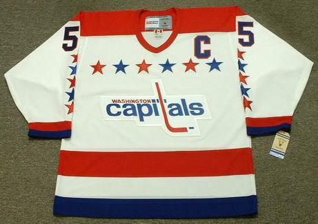 caps throwback jersey