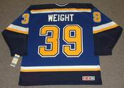 DOUG WEIGHT St. Louis Blues 2003 CCM Throwback NHL Jersey