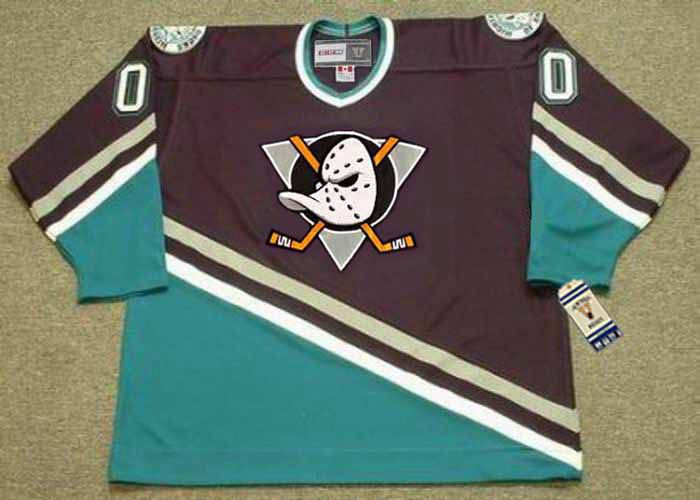 Anaheim Mighty Ducks Jerseys - 1990 