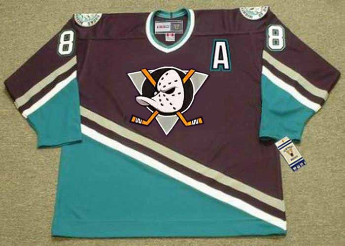 mighty ducks vintage jersey